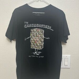Black Graphic T-Shirt